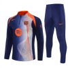 FC Barcelona Sweat de Treino 2025-26 Quarter-Zip Azul