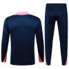 FC Barcelona Sweat de Treino 2025-26 Quarter-Zip Azul