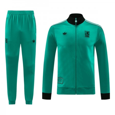 Liverpool Casaco de Treino Conjunto 2025-26 Verde