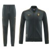 Manchester United Casaco de Treino Conjunto 2025-26 Preta