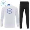 Paris Saint-Germain Criança Sweat de Treino 2025-26 Quarter-Zip Branca
