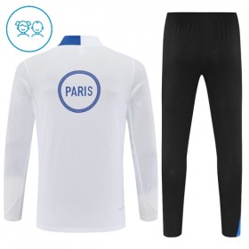 Paris Saint-Germain Criança Sweat de Treino 2025-26 Quarter-Zip Branca