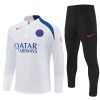 Paris Saint-Germain Sweat de Treino 2025-26 Quarter-Zip Branca