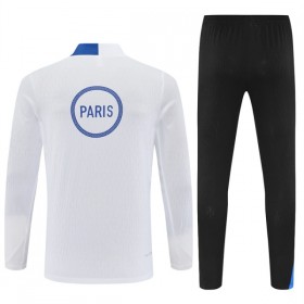 Paris Saint-Germain Sweat de Treino 2025-26 Quarter-Zip Branca