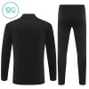 Real Madrid Criança Sweat de Treino 2025-26 Quarter-Zip Preta