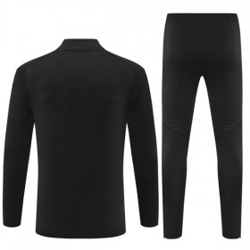 Real Madrid Sweat de Treino 2025-26 Quarter-Zip Preta
