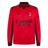 Camisola AC Milan Equipamento Quarto 2025-26 Manga Comprida