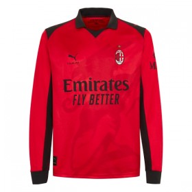 Camisola AC Milan Equipamento Quarto 2025-26 Manga Comprida