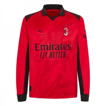 Camisola AC Milan Equipamento Quarto 2025-26 Manga Comprida