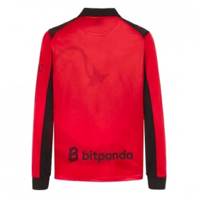 Camisola AC Milan Equipamento Quarto 2025-26 Manga Comprida