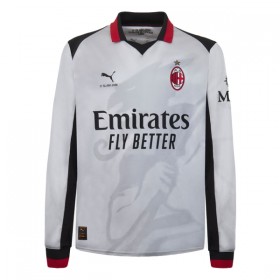 Camisola AC Milan Guarda Redes Equipamento Quarto 2025-26 Manga Comprida