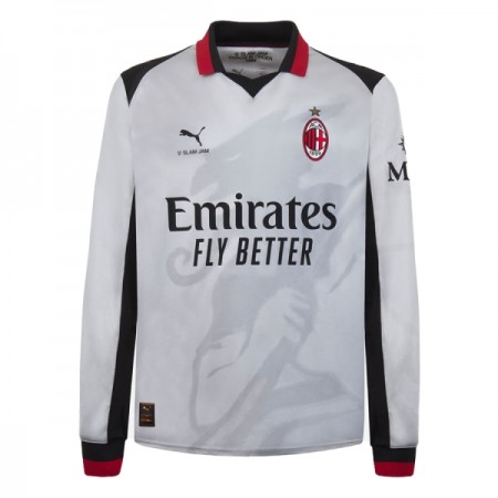 Camisola AC Milan Guarda Redes Equipamento Quarto 2025-26 Manga Comprida