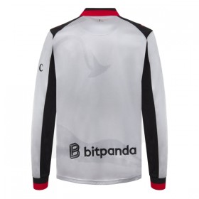 Camisola AC Milan Guarda Redes Equipamento Quarto 2025-26 Manga Comprida