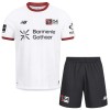 Camisola Bayer 04 Leverkusen Criança Equipamento Quarto 2025-26 Manga Curta Camisola Bayer 04 Leverkusen Criança Equipamento Quarto 2025-26 Manga Curta