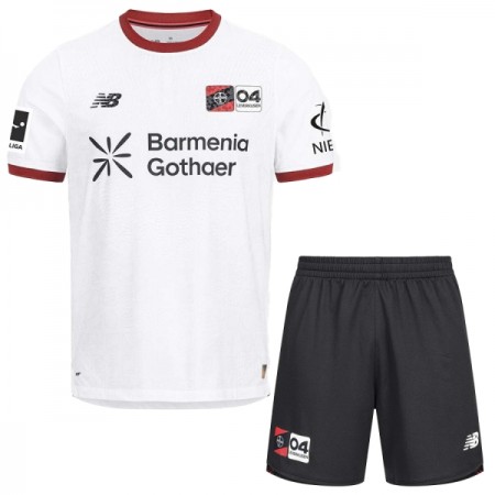 Camisola Bayer 04 Leverkusen Criança Equipamento Quarto 2025-26 Manga Curta Camisola Bayer 04 Leverkusen Criança Equipamento Quarto 2025-26 Manga Curta