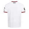 Camisola Bayer 04 Leverkusen Criança Equipamento Quarto 2025-26 Manga Curta