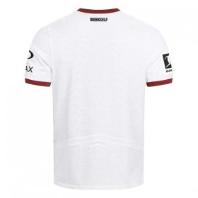 Camisola Bayer 04 Leverkusen Criança Equipamento Quarto 2025-26 Manga Curta