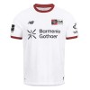 Camisola Bayer 04 Leverkusen Criança Equipamento Quarto 2025-26 Manga Curta