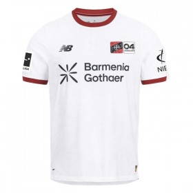 Camisola Bayer 04 Leverkusen Equipamento Quarto 2025-26 Manga Curta