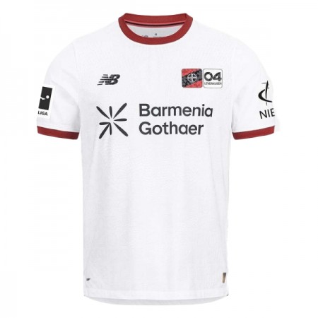 Camisola Bayer 04 Leverkusen Equipamento Quarto 2025-26 Manga Curta