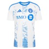 Camisola CF Montreal Equipamento Alternativa 2026 Manga Curta
