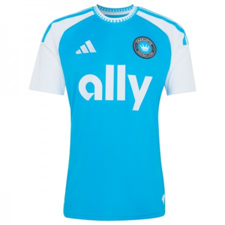 Camisola Charlotte FC Equipamento Principal 2026 Manga Curta