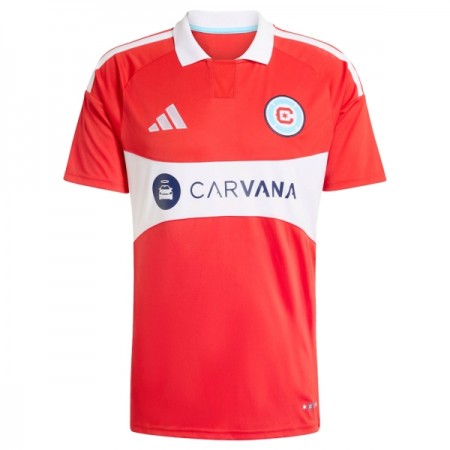 Camisola Chicago Fire Equipamento Principal 2026 Manga Curta