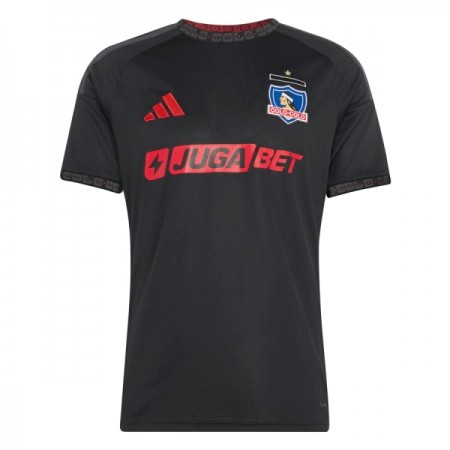 Camisola Colo-Colo Equipamento Alternativa 2026-27 Manga Curta
