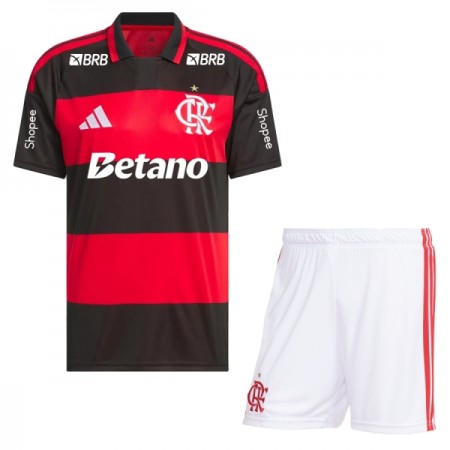Camisola CR Flamengo Criança Equipamento Principal 2026-27 Manga Curta