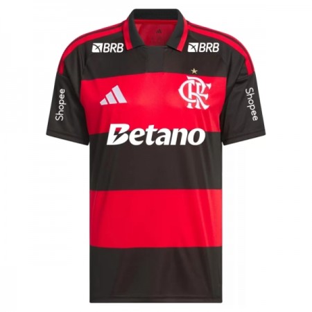 Camisola CR Flamengo Equipamento Principal 2026-27 Manga Curta