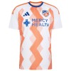 Camisola FC Cincinnati Equipamento Alternativa 2026 Manga Curta Camisola FC Cincinnati Equipamento Alternativa 2026 Manga Curta