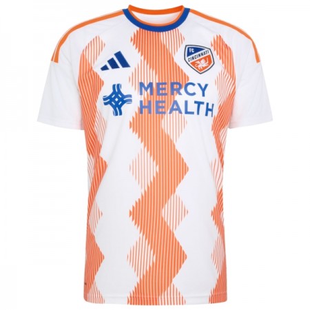 Camisola FC Cincinnati Equipamento Alternativa 2026 Manga Curta Camisola FC Cincinnati Equipamento Alternativa 2026 Manga Curta