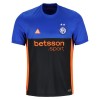 Camisola Inter de Milão Criança Equipamento Quarto 2025-26 Manga Curta