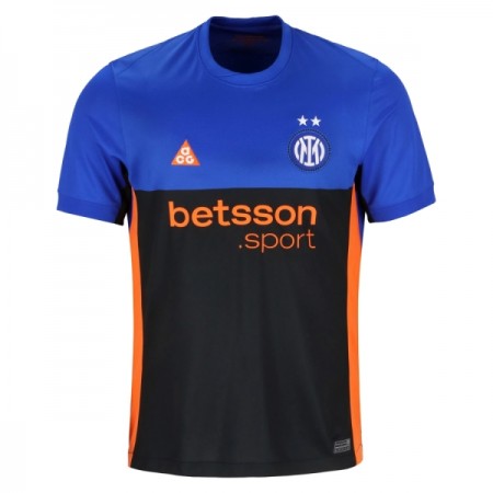 Camisola Inter de Milão Equipamento Quarto 2025-26 Manga Curta