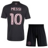 Camisola Inter Miami CF Messi 10 Criança Equipamento Alternativa 2026 Manga Curta