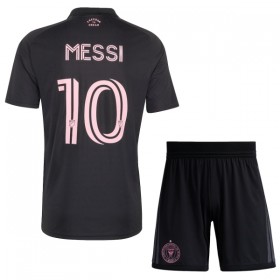 Camisola Inter Miami CF Messi 10 Criança Equipamento Alternativa 2026 Manga Curta