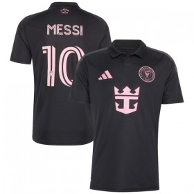 Camisola Inter Miami CF Messi 10 Equipamento Alternativa 2026 Manga Curta