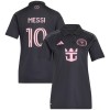 Camisola Inter Miami CF Messi 10 Mulher Equipamento Alternativa 2026 Manga Curta
