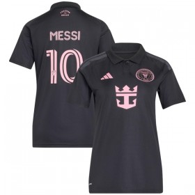 Camisola Inter Miami CF Messi 10 Mulher Equipamento Alternativa 2026 Manga Curta