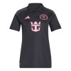Camisola Inter Miami CF Messi 10 Mulher Equipamento Alternativa 2026 Manga Curta