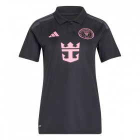 Camisola Inter Miami CF Messi 10 Mulher Equipamento Alternativa 2026 Manga Curta