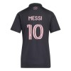 Camisola Inter Miami CF Messi 10 Mulher Equipamento Alternativa 2026 Manga Curta