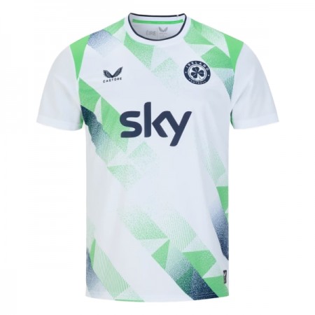 Camisola Irlanda Equipamento Alternativa 2026-27 Manga Curta