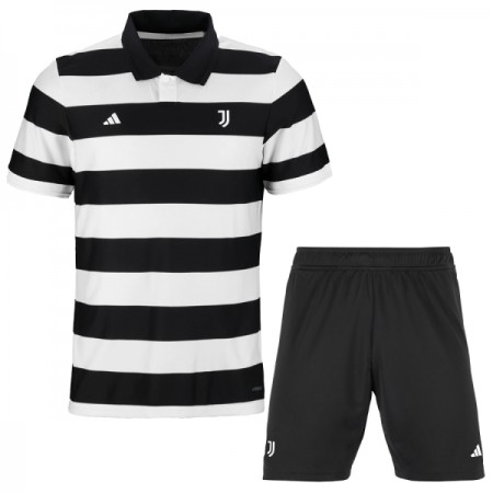 Camisola Juventus SGURA Criança Equipamento Quarto 2025-26 Manga Curta