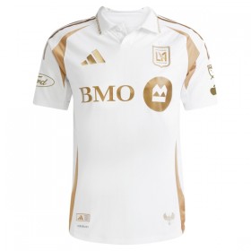 Camisola Los Angeles FC Equipamento Alternativa 2025-26 Manga Curta