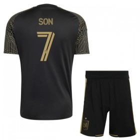 Camisola Los Angeles FC Son 7 Criança Equipamento Principal 2026 Manga Curta