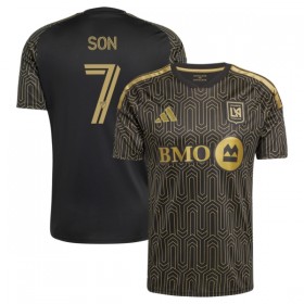 Camisola Los Angeles FC Son 7 Equipamento Principal 2026 Manga Curta
