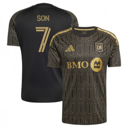 Camisola Los Angeles FC Son 7 Equipamento Principal 2026 Manga Curta