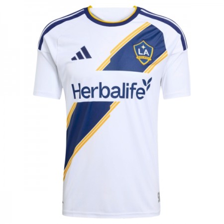 Camisola Los Angeles Galaxy Equipamento Principal 2026 Manga Curta