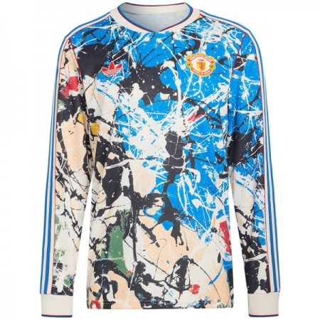 Camisola Manchester United Stone Roses 2025-26 Especial Manga Comprida
